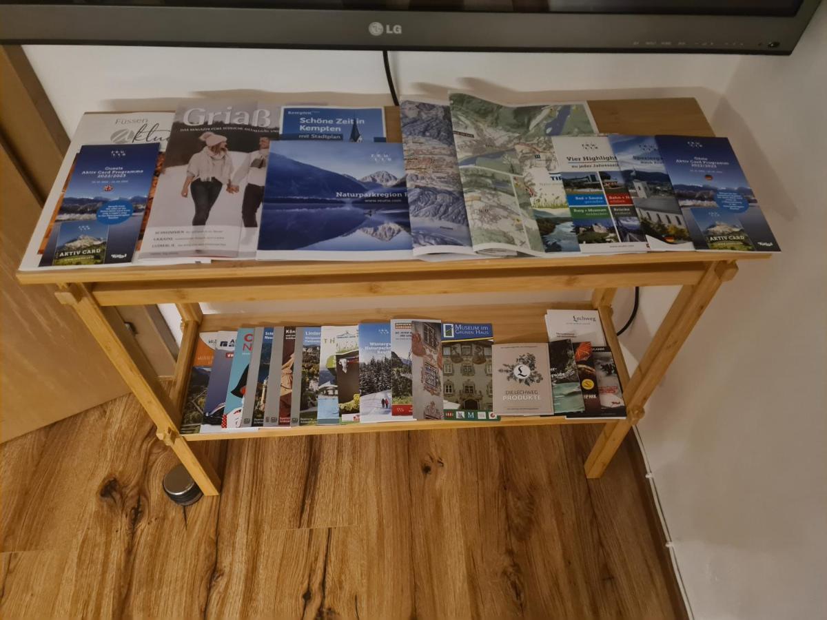 Ferienwohnung Scharf 罗伊特 外观 照片