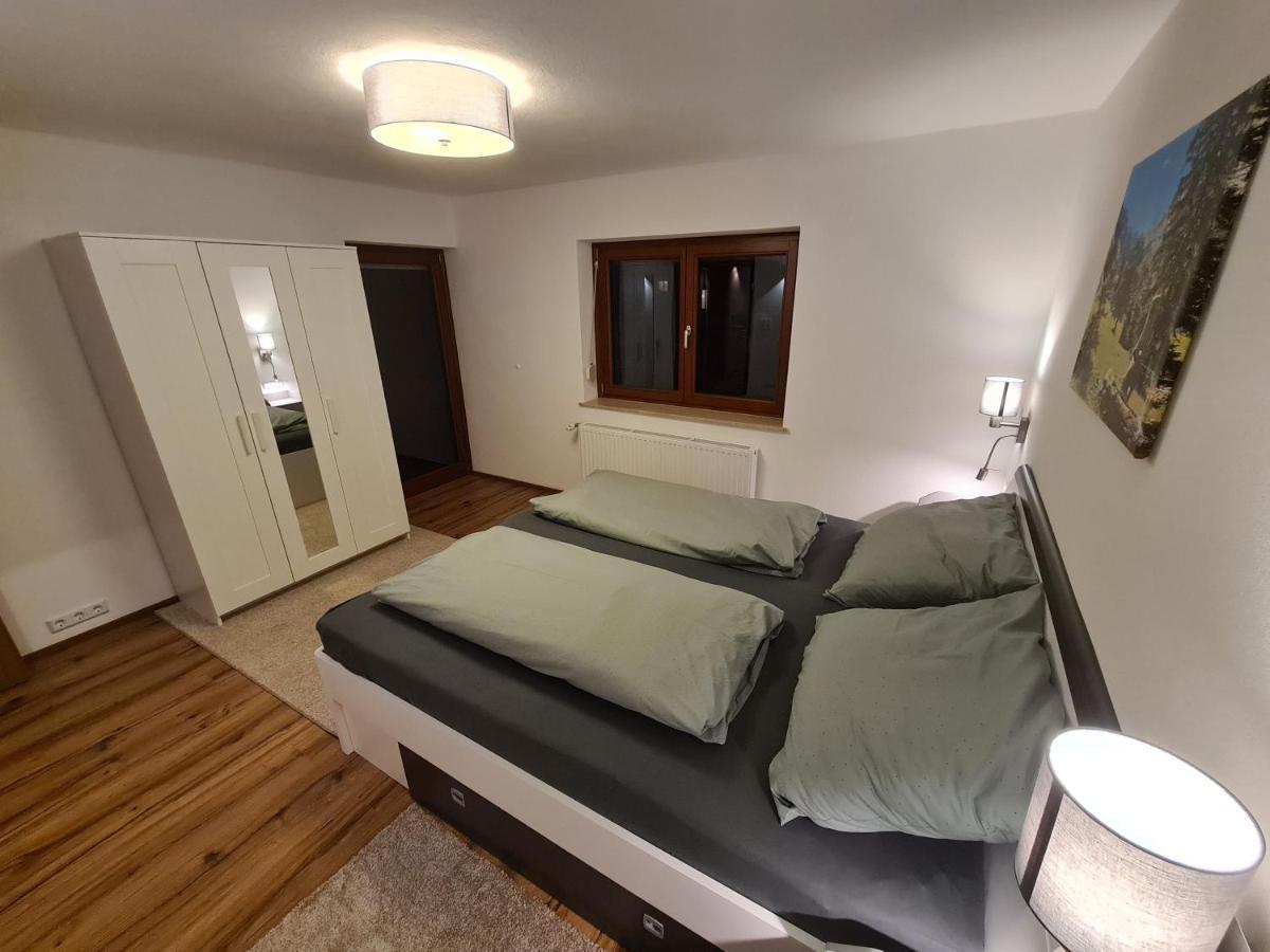 Ferienwohnung Scharf 罗伊特 外观 照片
